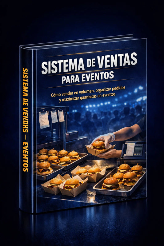SISTEMA DE VENTAS PARA EVENTOS