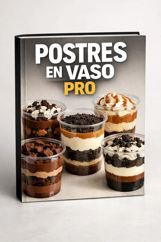 POSTRES EN VASO PRO